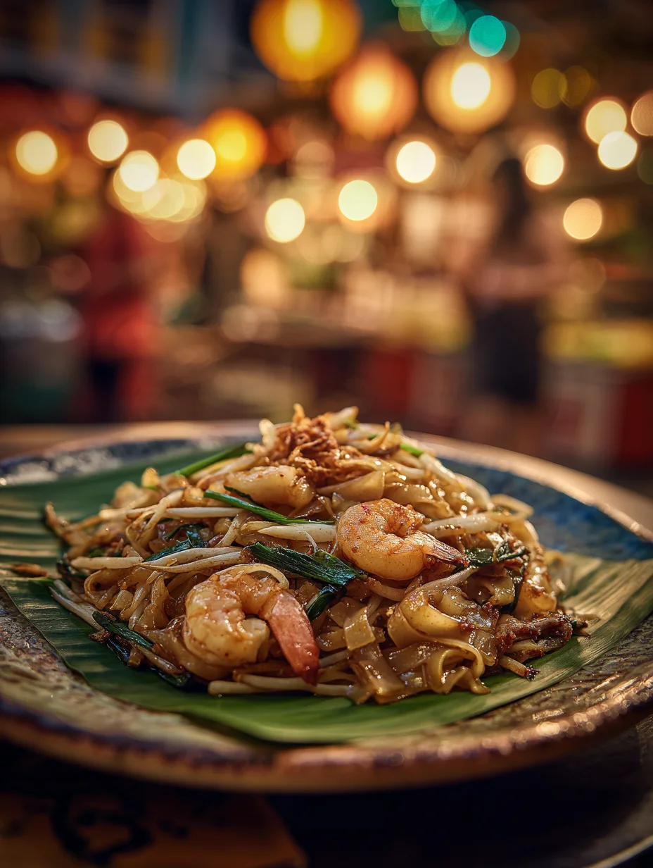 Char Kuey Teow